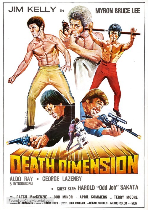 دانلود صوت دوبله فیلم Death Dimension