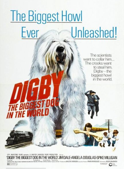 دانلود صوت دوبله فیلم Digby: The Biggest Dog in the World