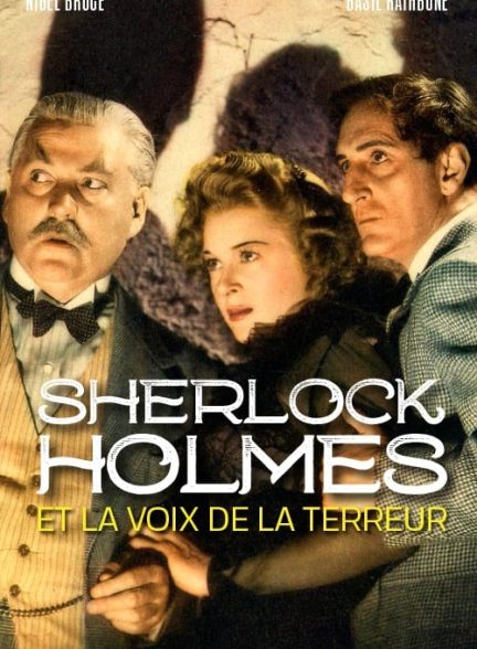 دانلود صوت دوبله فیلم Sherlock Holmes and the Voice of Terror