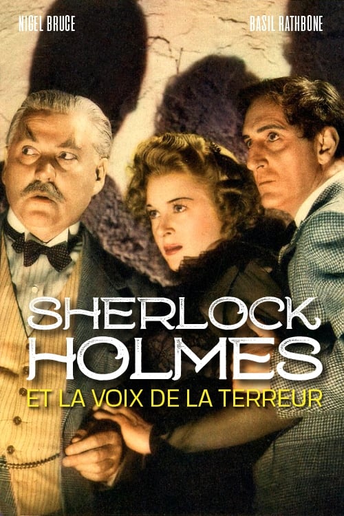 دانلود صوت دوبله فیلم Sherlock Holmes and the Voice of Terror
