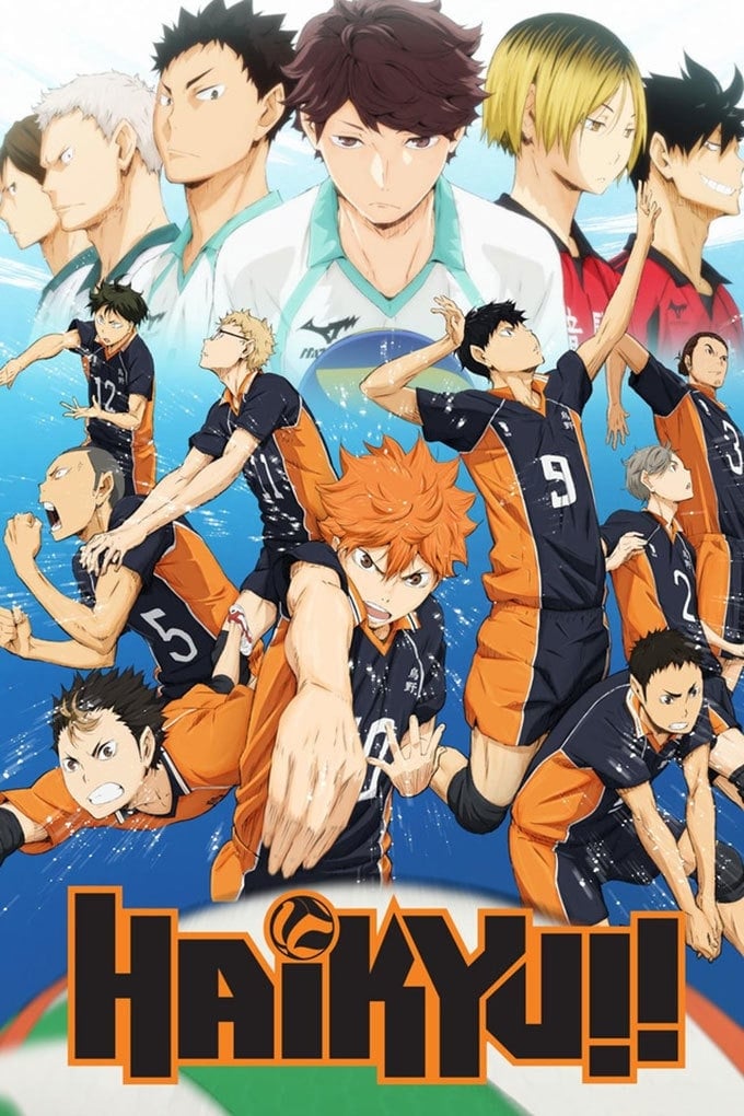 دانلود صوت دوبله سریال Haikyu!!