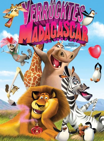 دانلود صوت دوبله انیمیشن Madly Madagascar