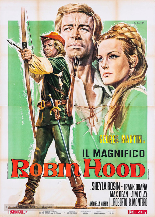 دانلود صوت دوبله فیلم The Magnificent Robin Hood