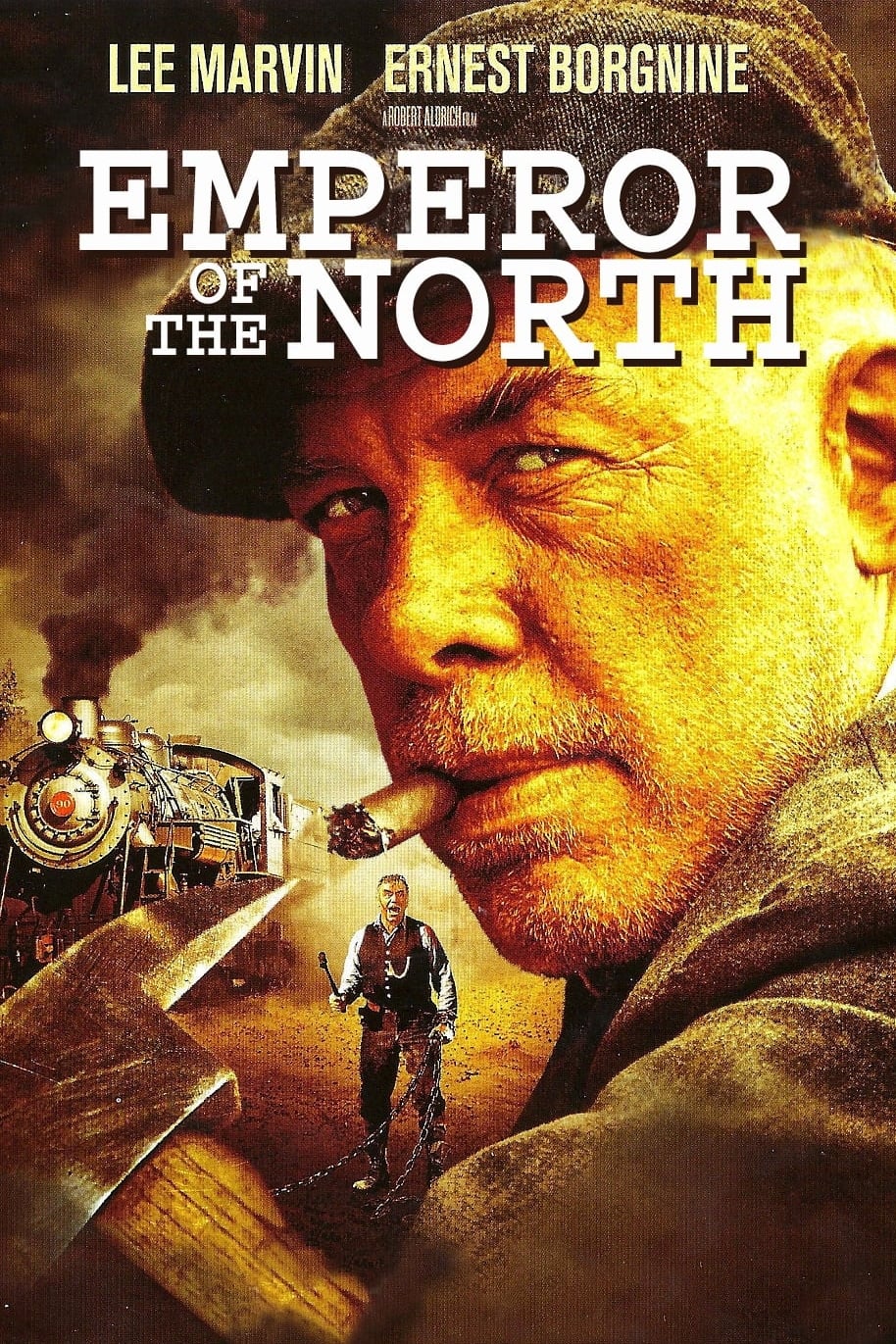 دانلود صوت دوبله فیلم Emperor of the North
