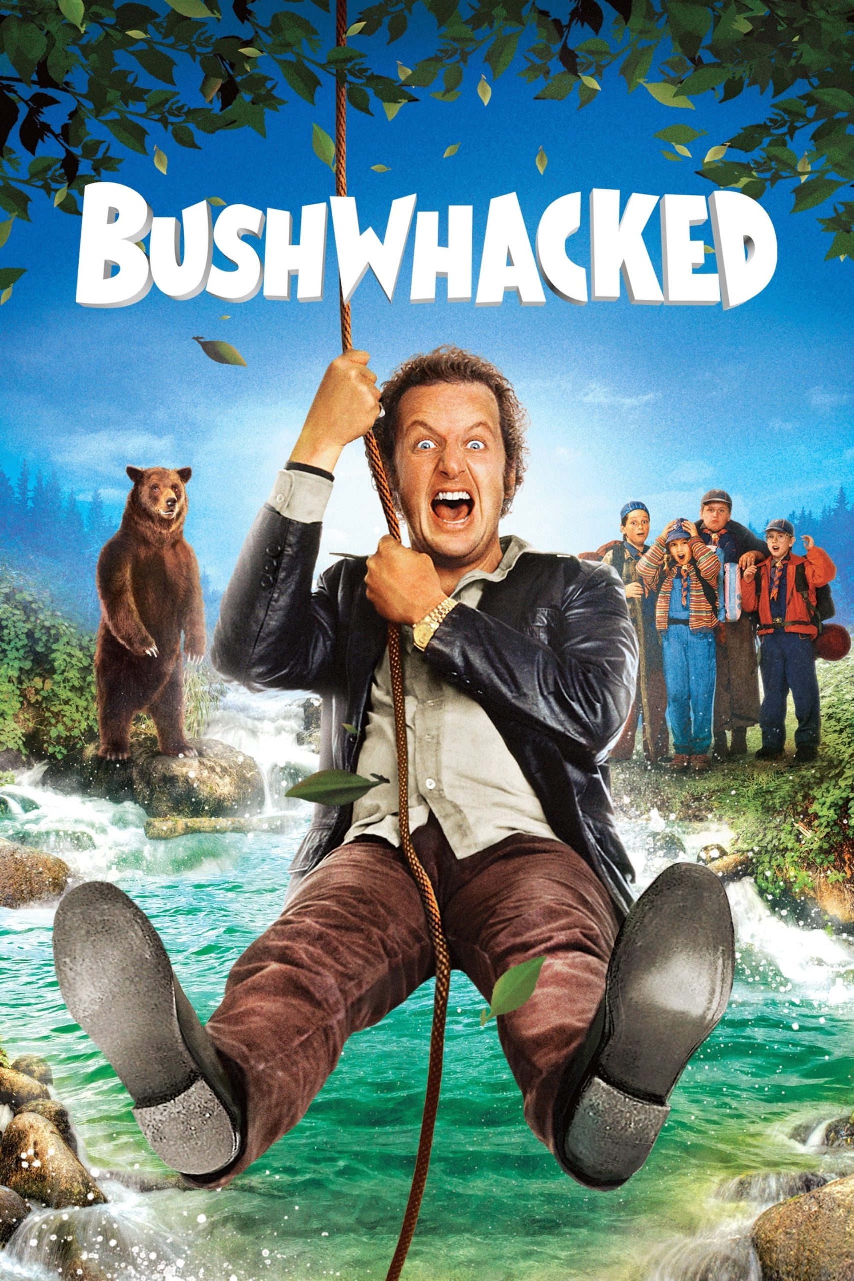 دانلود صوت دوبله فیلم Bushwhacked