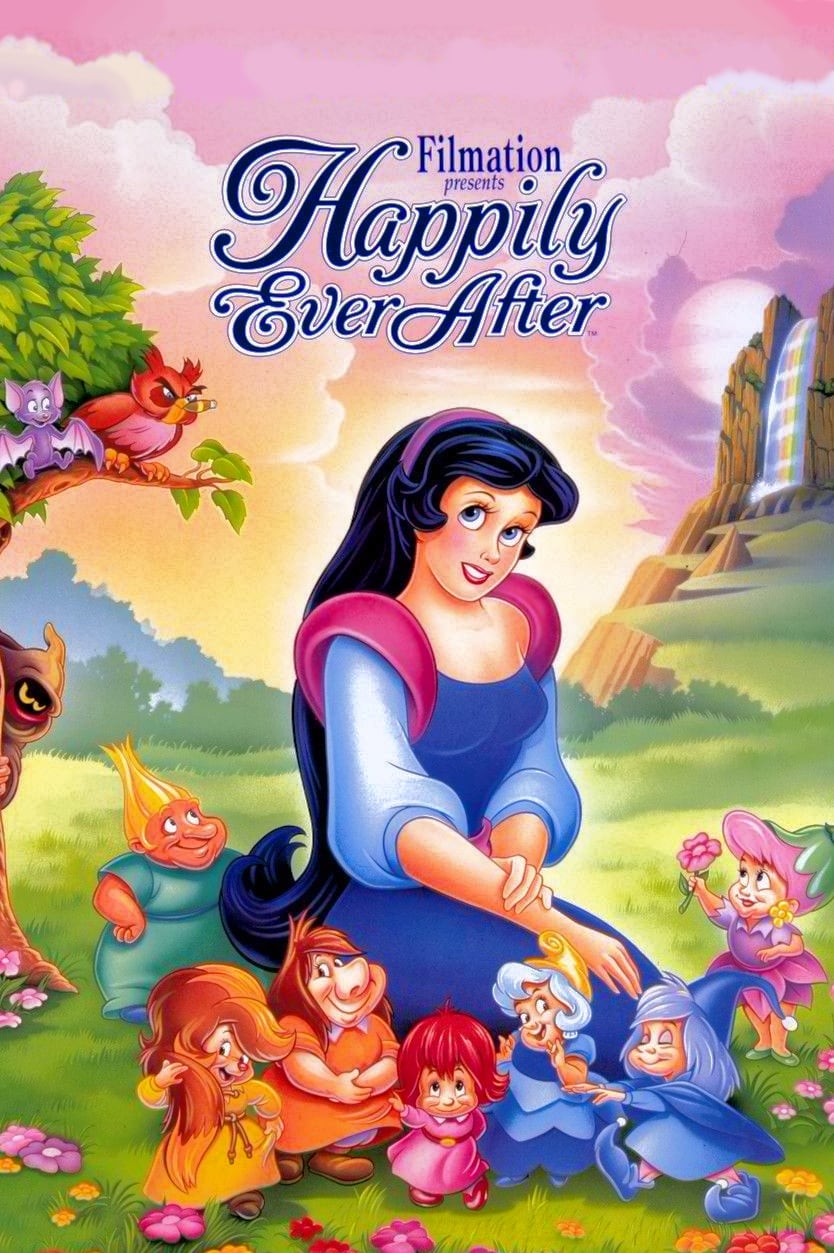 دانلود صوت دوبله انیمیشن Happily Ever After