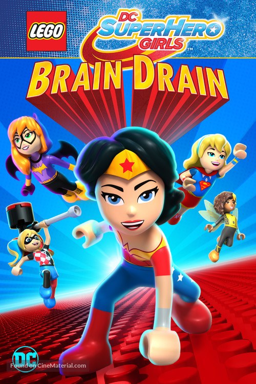دانلود صوت دوبله فیلم Lego DC Super Hero Girls: Brain Drain