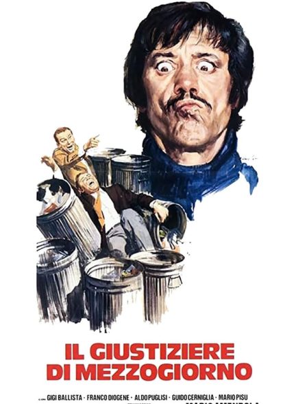 دانلود صوت دوبله فیلم Il giustiziere di mezzogiorno