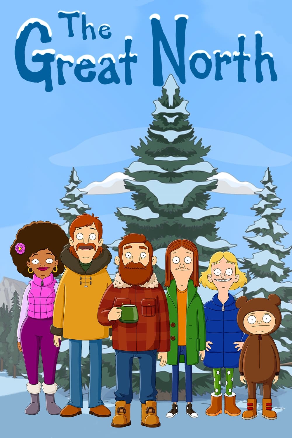 دانلود صوت دوبله سریال The Great North