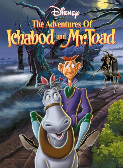 دانلود صوت دوبله انیمیشن The Adventures of Ichabod and Mr. Toad