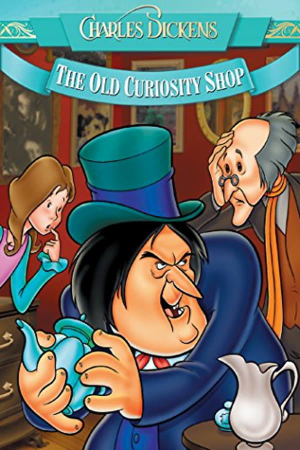 دانلود صوت دوبله انیمیشن The Old Curiosity Shop