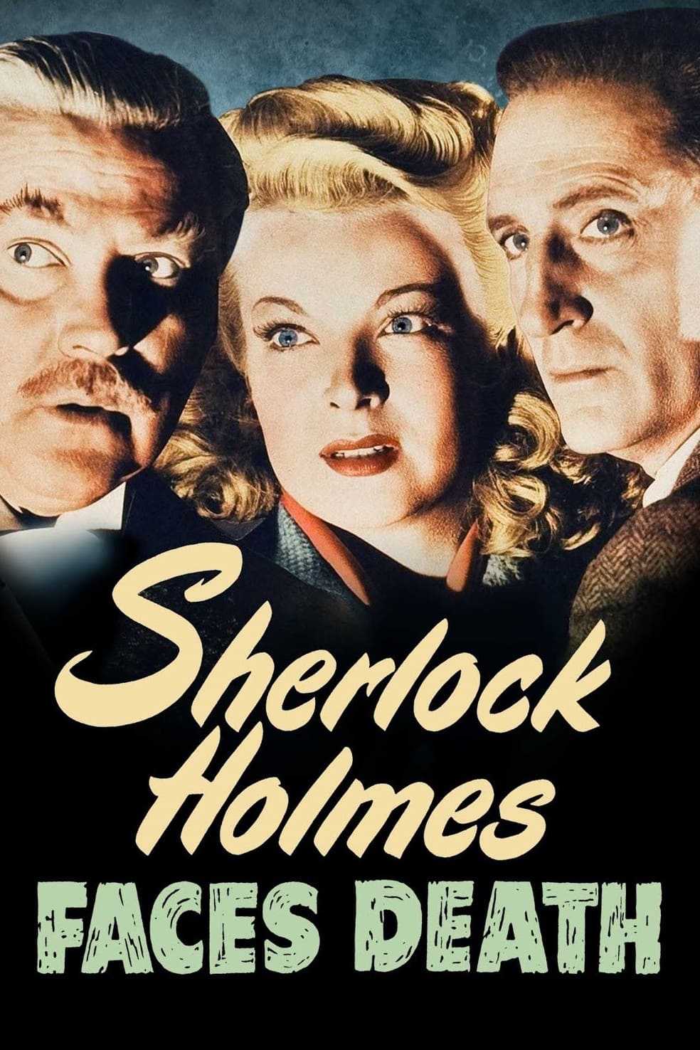 دانلود صوت دوبله فیلم Sherlock Holmes Faces Death
