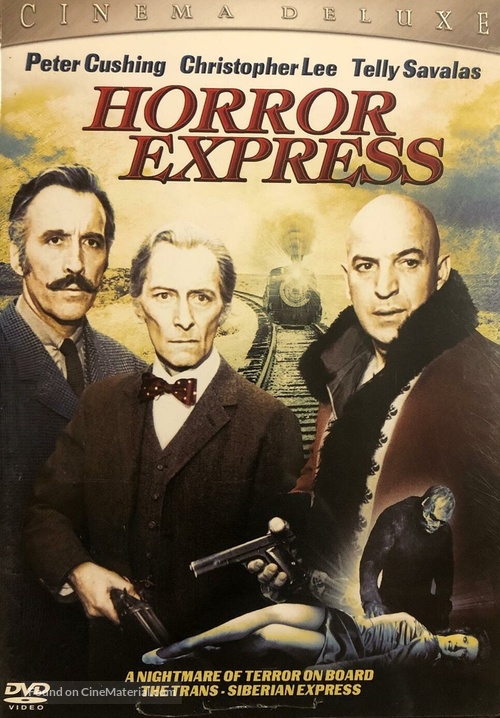 دانلود صوت دوبله فیلم Horror Express