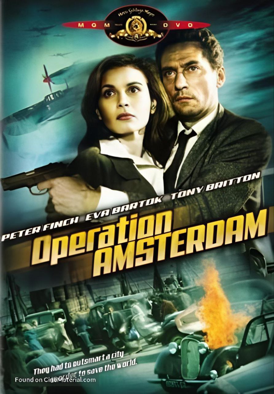 دانلود صوت دوبله فیلم Operation Amsterdam