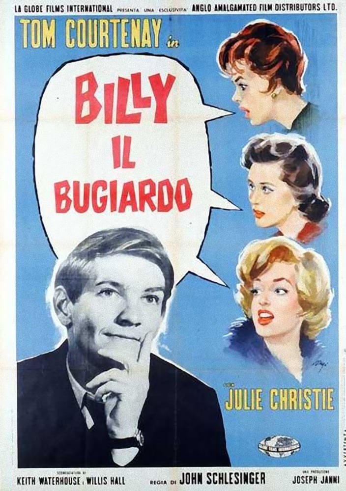 دانلود صوت دوبله فیلم Billy Liar