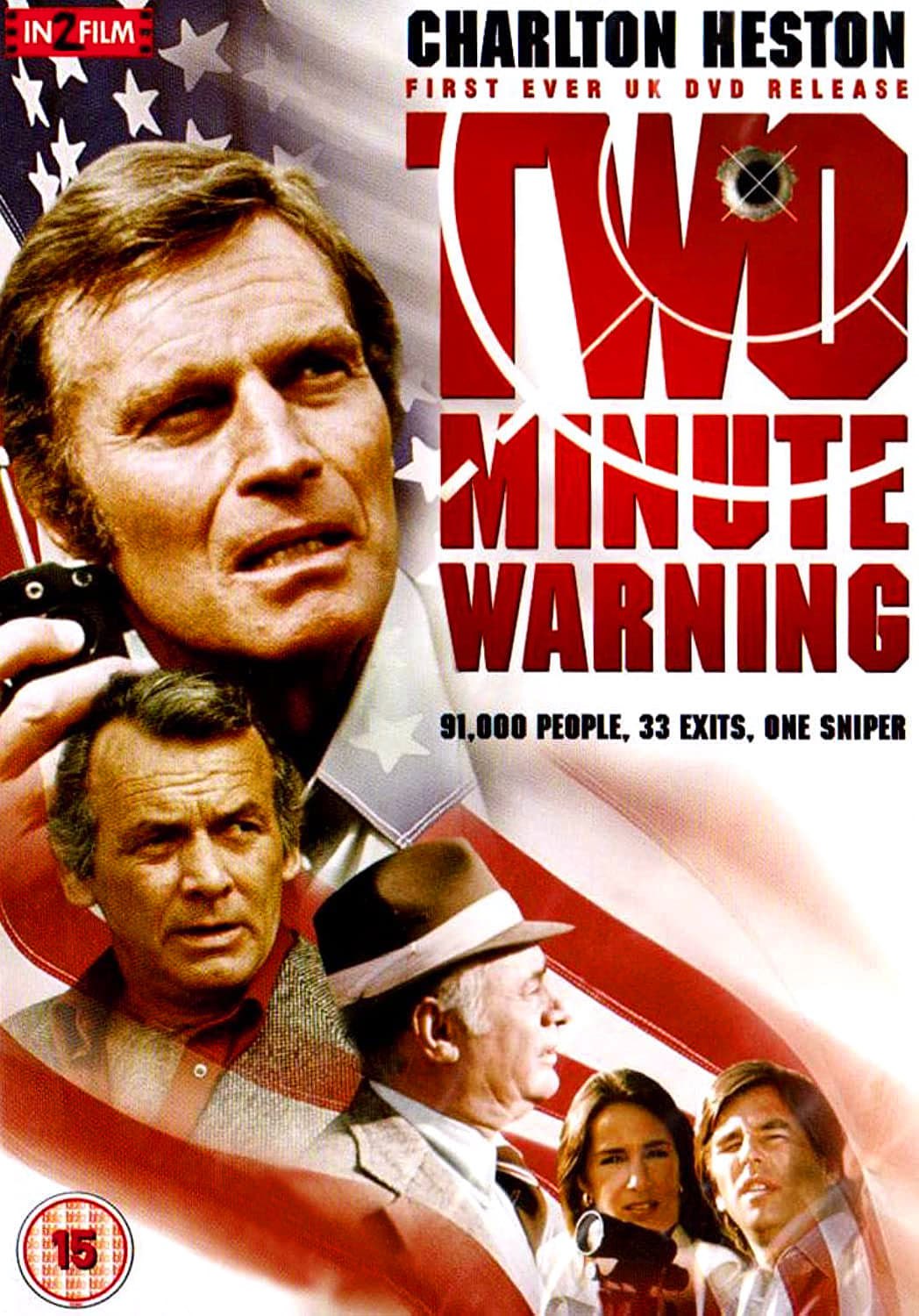 دانلود صوت دوبله فیلم Two-Minute Warning