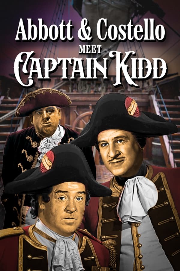 دانلود صوت دوبله فیلم Abbott and Costello Meet Captain Kidd