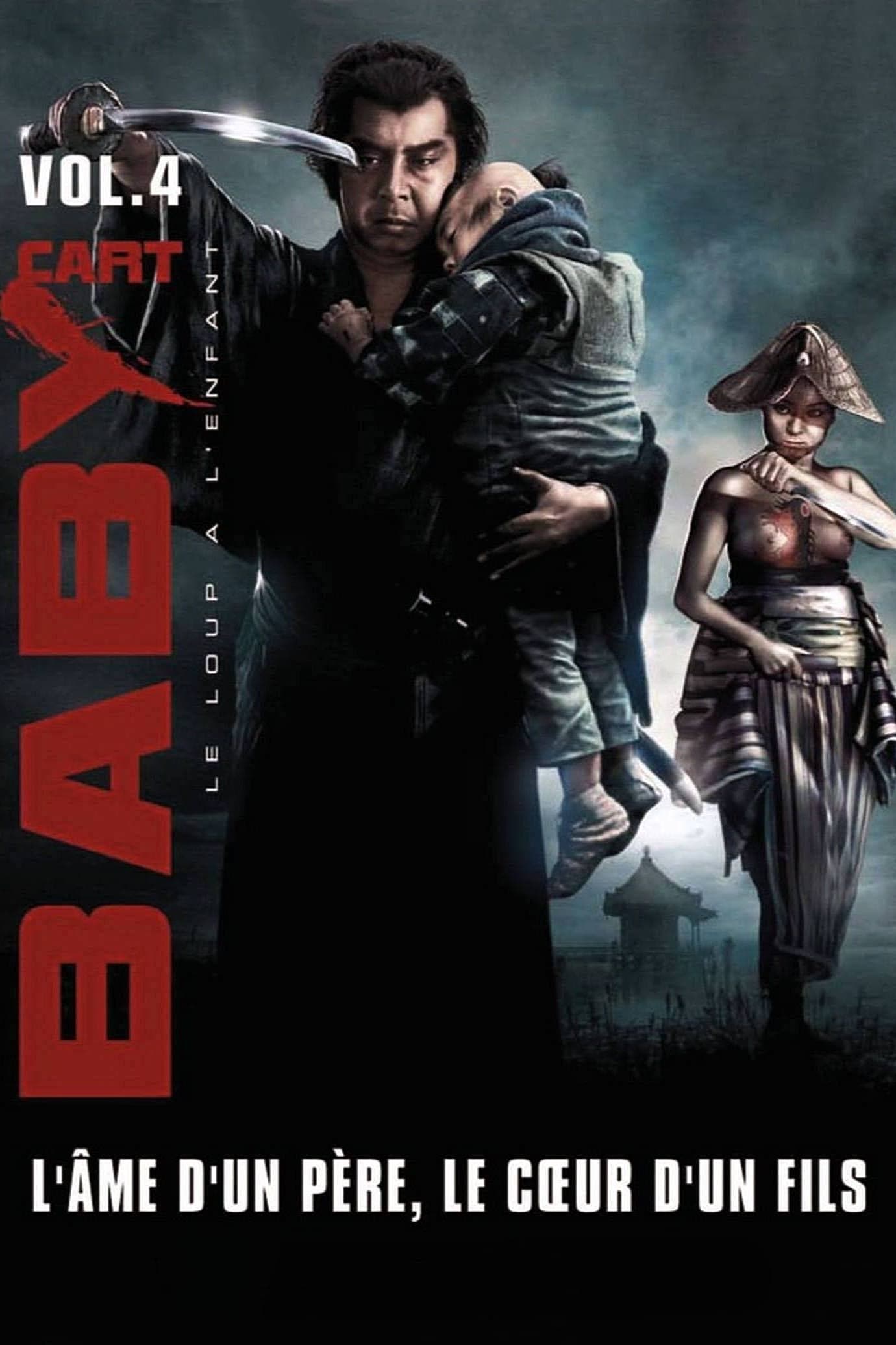 دانلود صوت دوبله فیلم Lone Wolf and Cub: Baby Cart in Peril