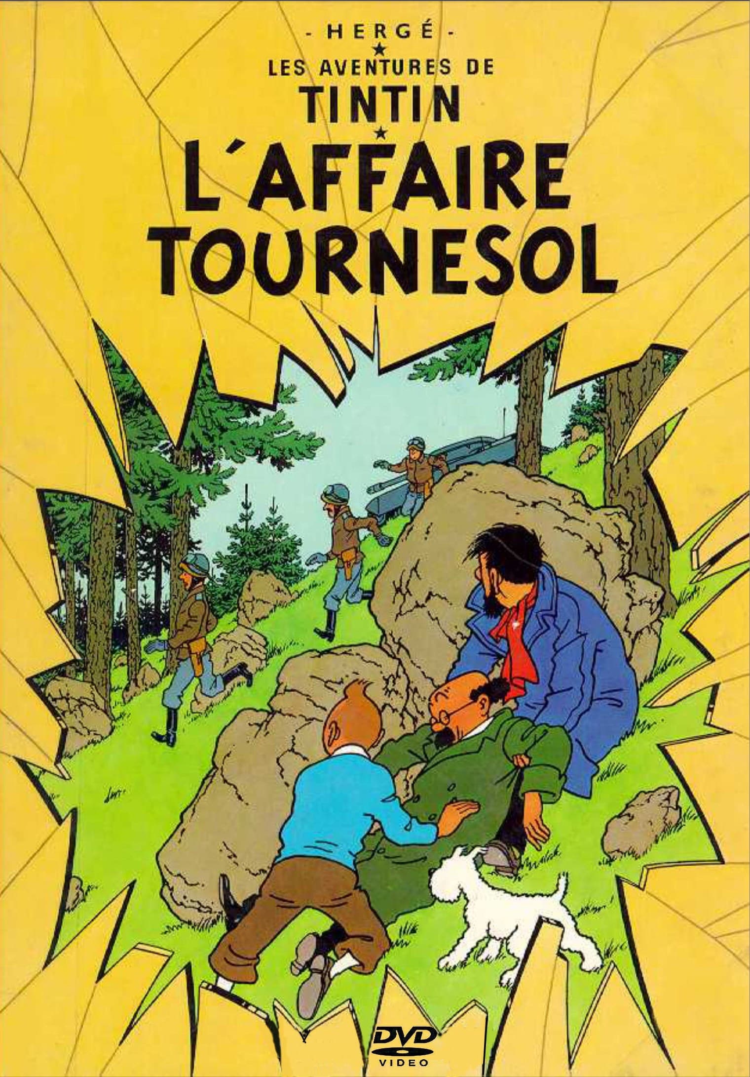 دانلود صوت دوبله فیلم L’affaire Tournesol