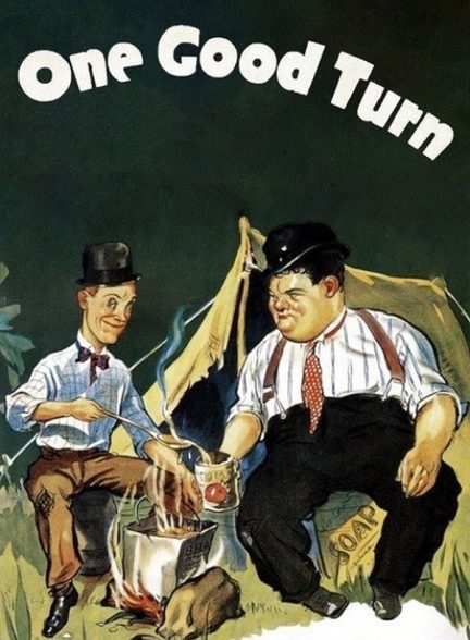 دانلود صوت دوبله فیلم One Good Turn