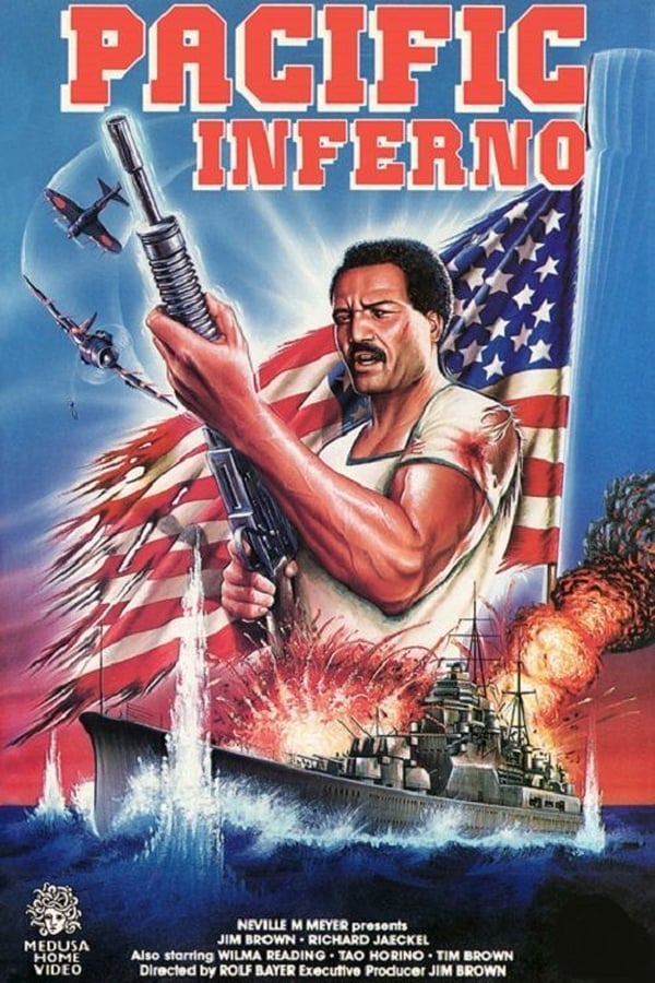 دانلود صوت دوبله فیلم Pacific Inferno