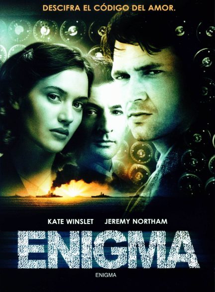 دانلود صوت دوبله فیلم Enigma