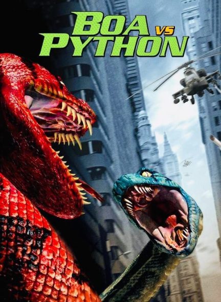 دانلود صوت دوبله فیلم Boa vs. Python