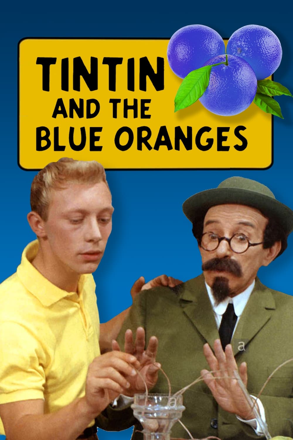 دانلود صوت دوبله فیلم Tintin and the Blue Oranges