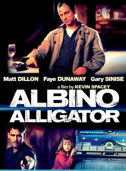 دانلود صوت دوبله فیلم Albino Alligator