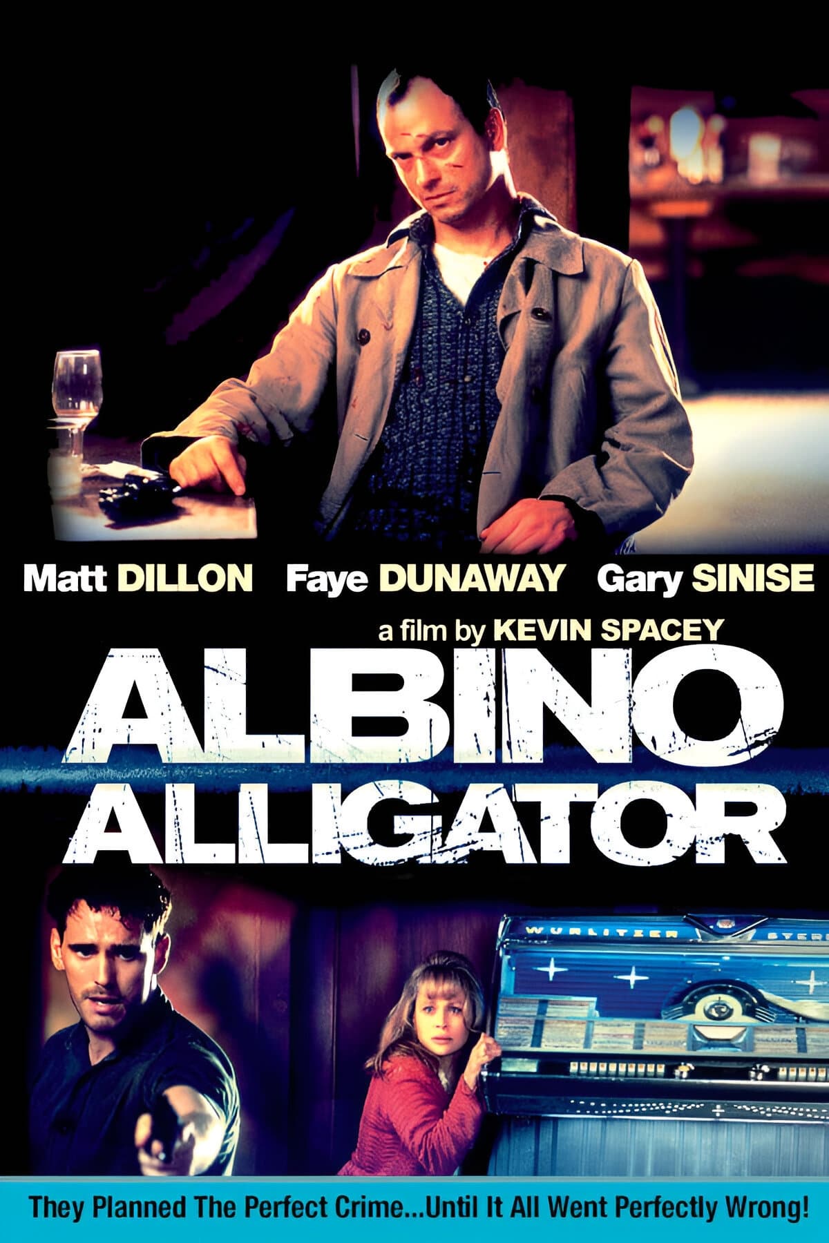 دانلود صوت دوبله فیلم Albino Alligator