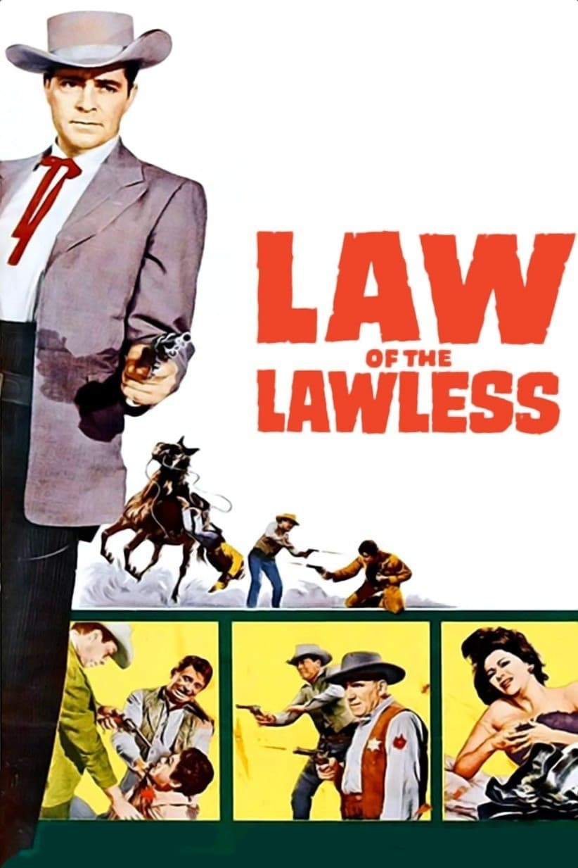 دانلود صوت دوبله فیلم Law of the Lawless