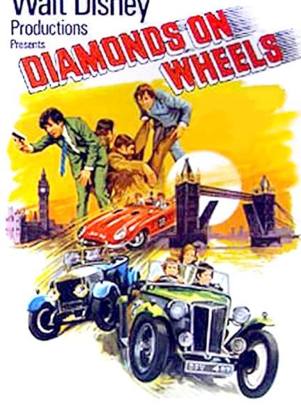 دانلود صوت دوبله فیلم Diamonds on Wheels