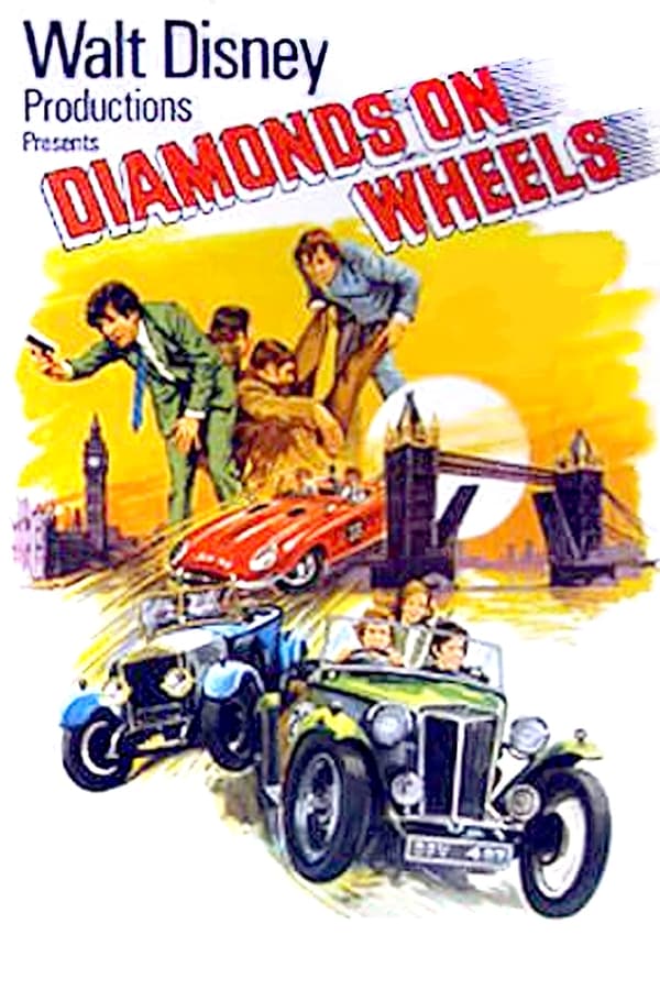 دانلود صوت دوبله فیلم Diamonds on Wheels