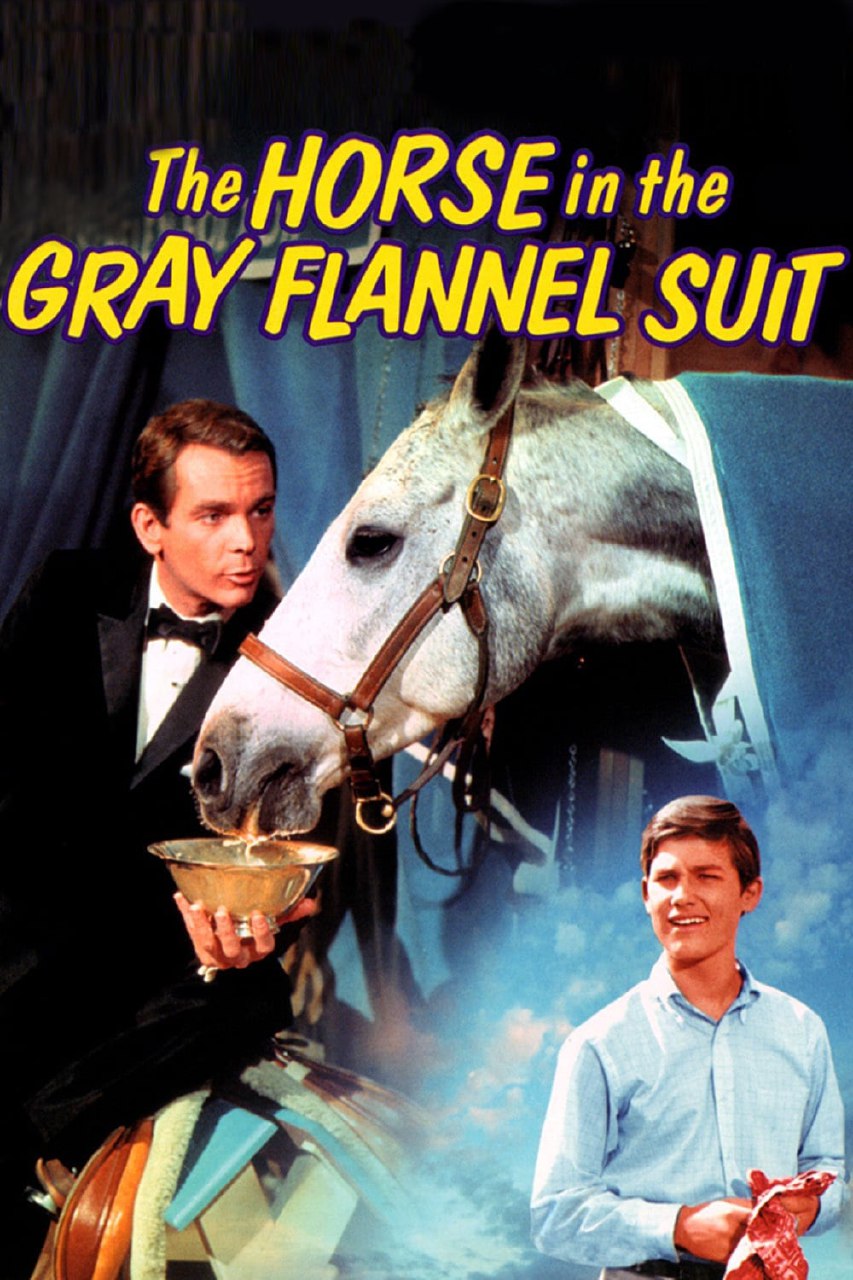 دانلود صوت دوبله فیلم The Horse in the Gray Flannel Suit