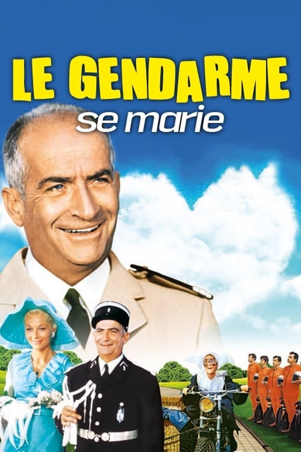 دانلود صوت دوبله فیلم The Gendarme Gets Married