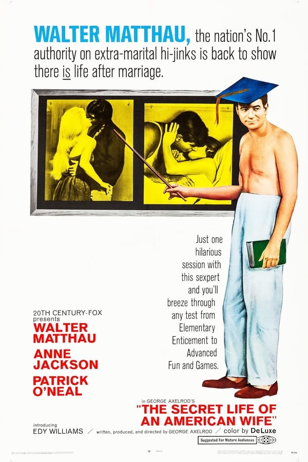 دانلود صوت دوبله فیلم The Secret Life of an American Wife