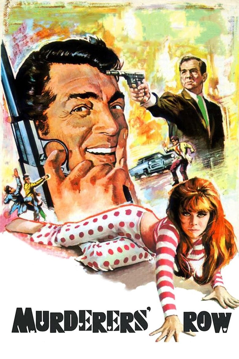 دانلود صوت دوبله فیلم Murderers’ Row