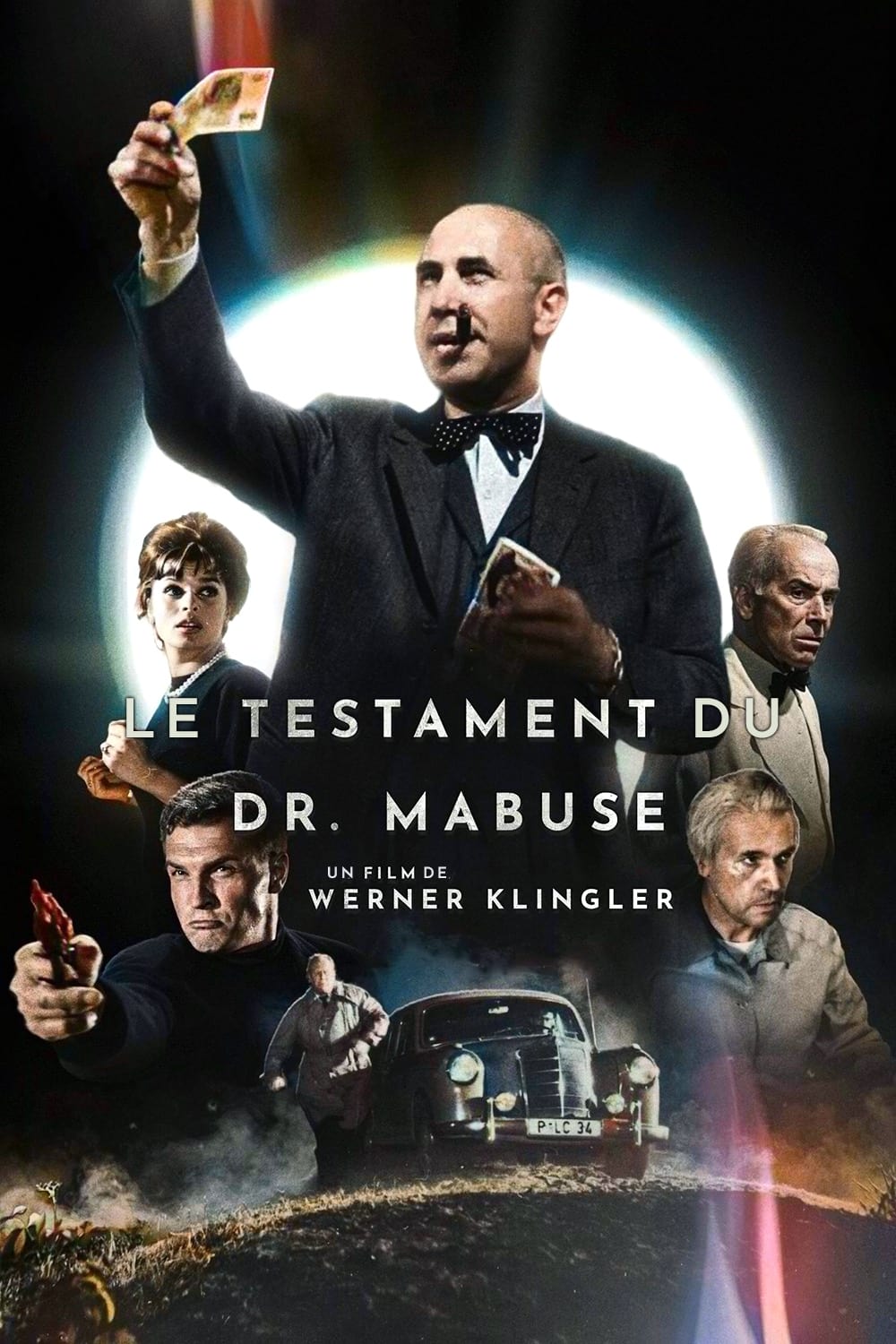 دانلود صوت دوبله فیلم The Terror of Doctor Mabuse