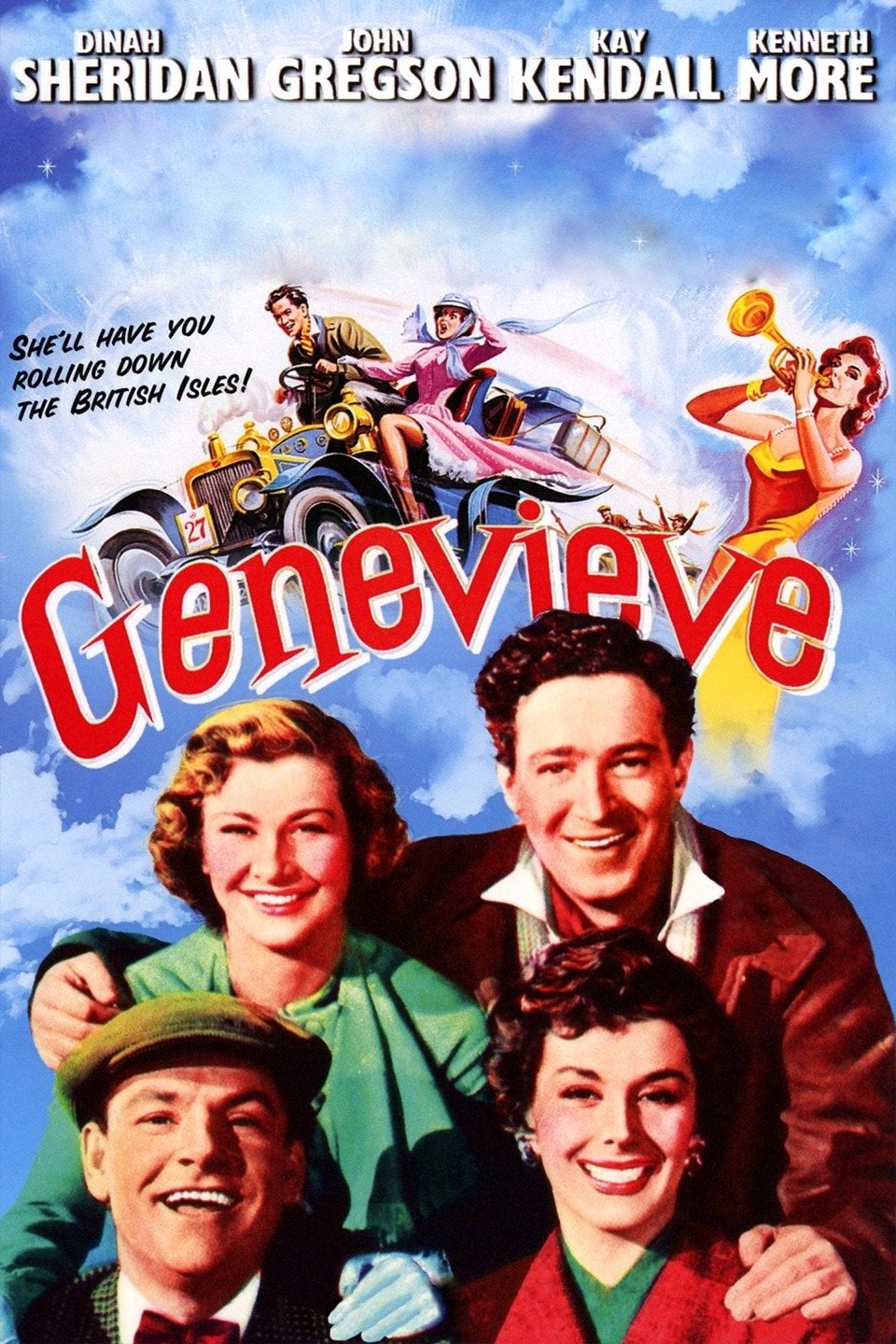 دانلود صوت دوبله فیلم Genevieve