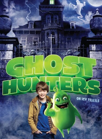 دانلود صوت دوبله فیلم Ghosthunters: On Icy Trails