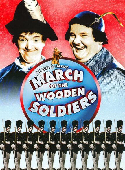 دانلود صوت دوبله فیلم March of the Wooden Soldiers