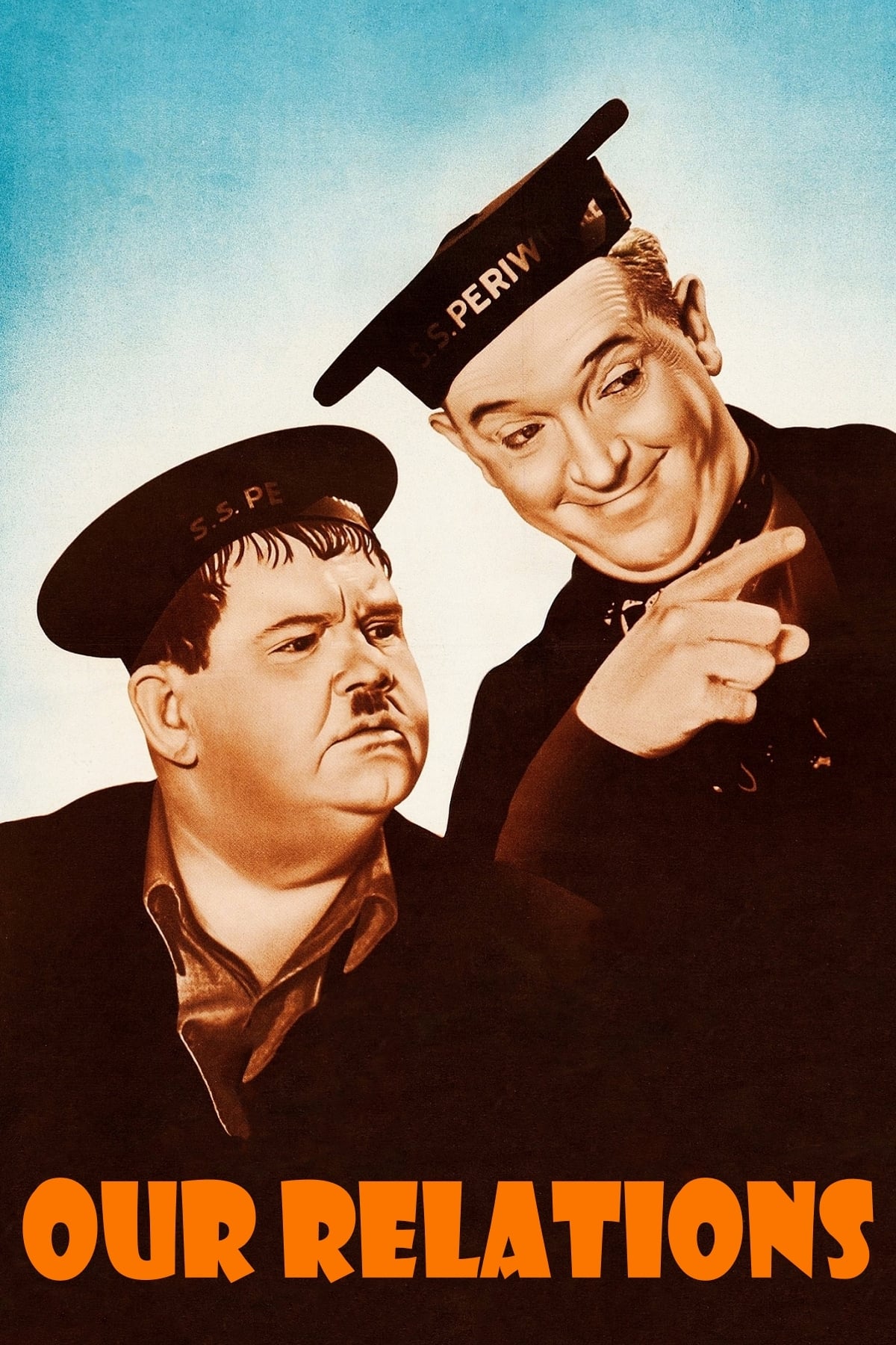 دانلود صوت دوبله فیلم Our Relations