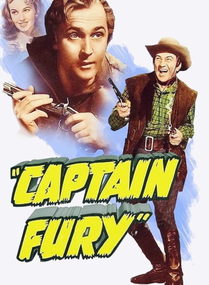 دانلود صوت دوبله فیلم Captain Fury