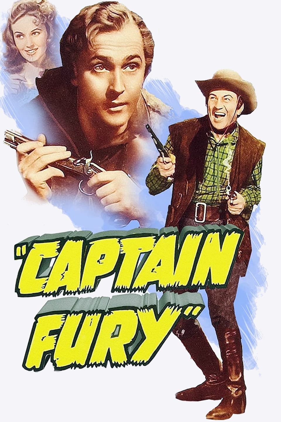 دانلود صوت دوبله فیلم Captain Fury