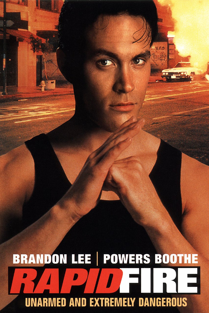 دانلود صوت دوبله فیلم Rapid Fire