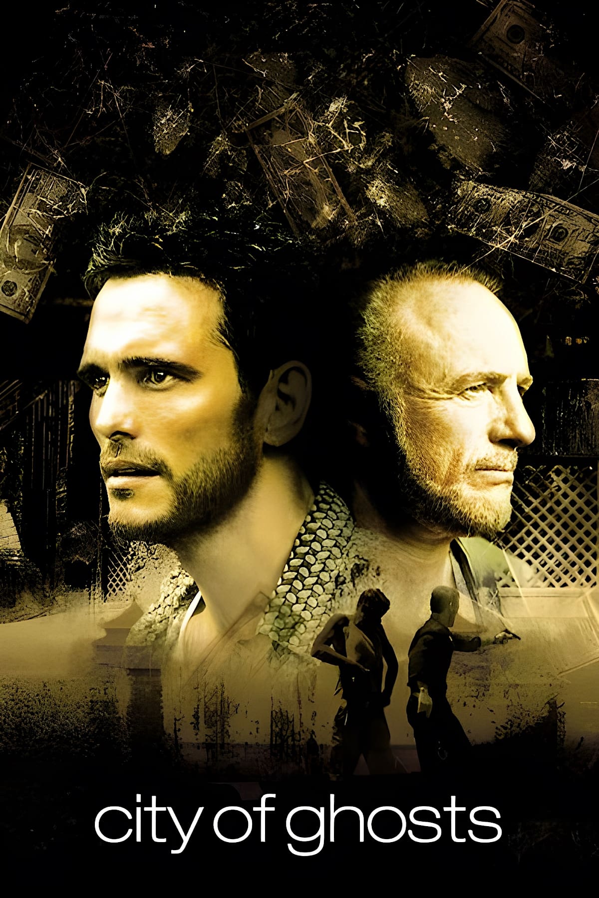 دانلود صوت دوبله فیلم City of Ghosts