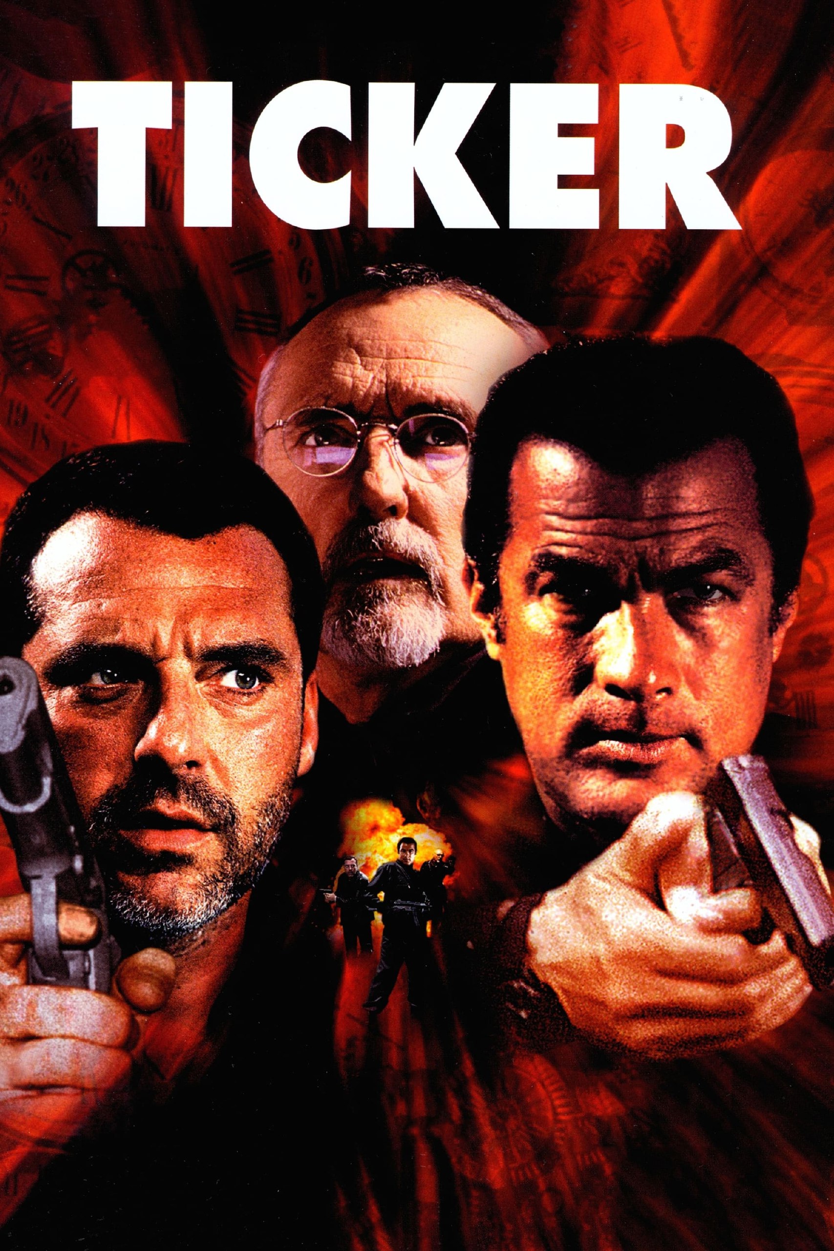 دانلود صوت دوبله فیلم Ticker