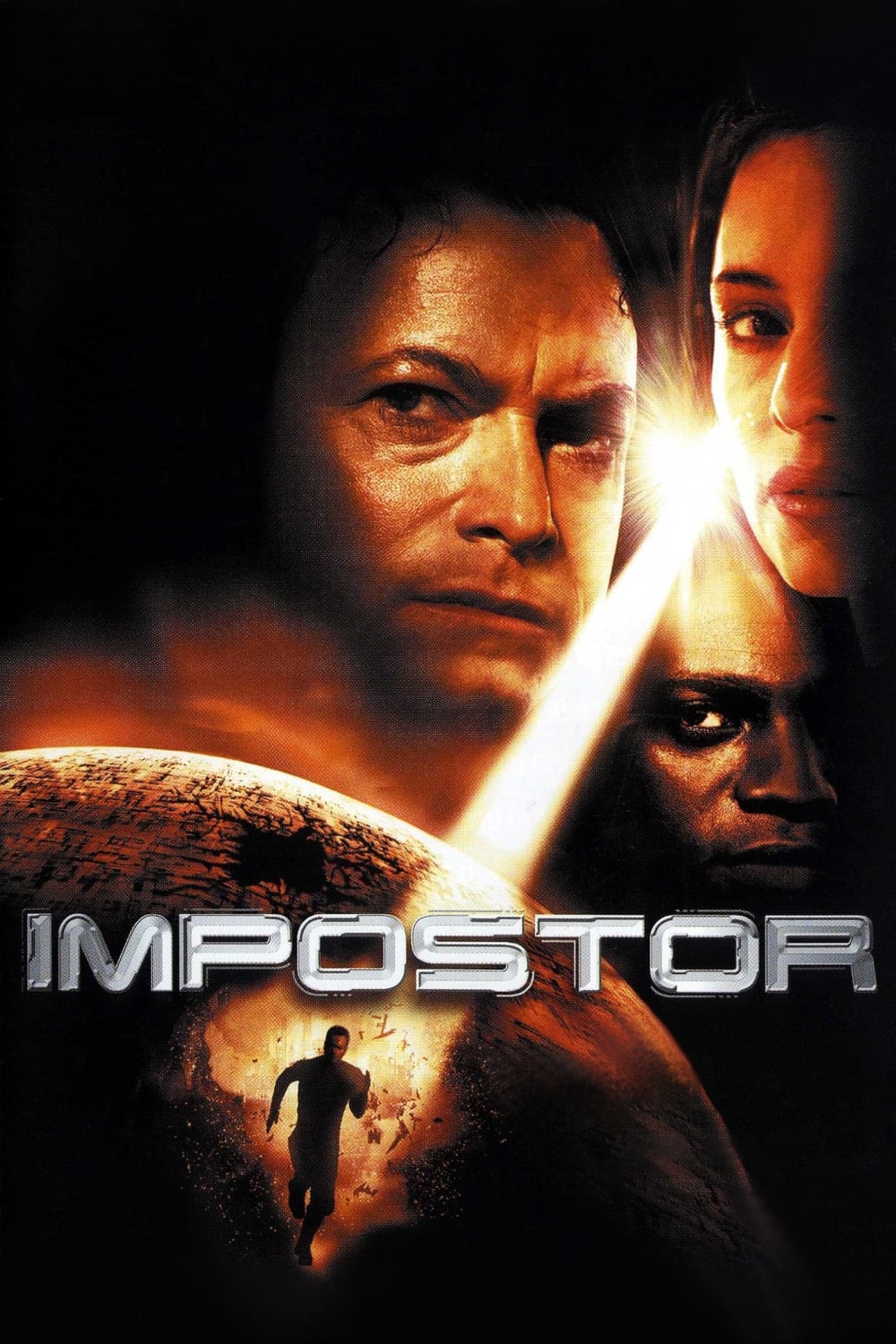 دانلود صوت دوبله فیلم Impostor
