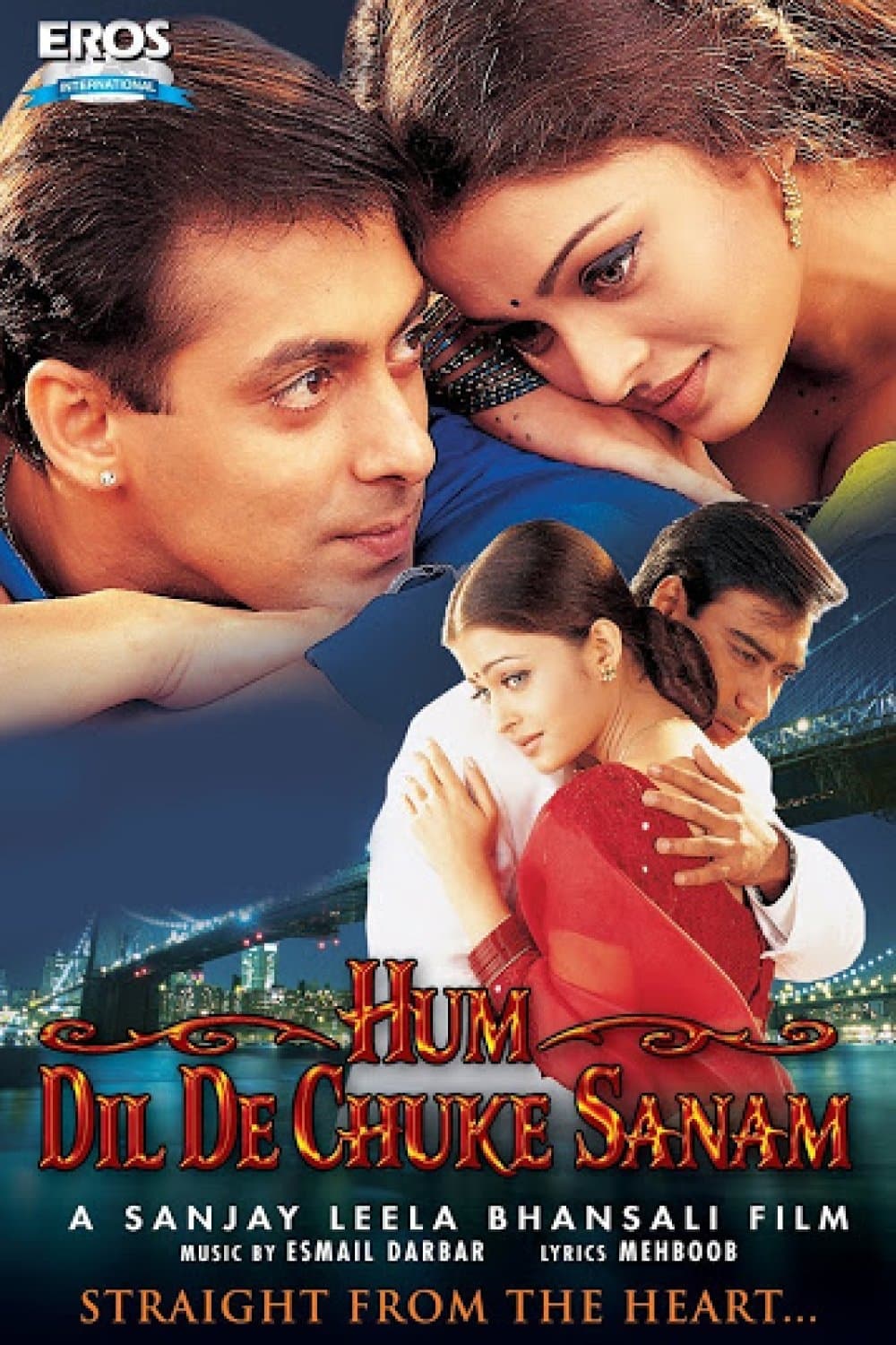 دانلود صوت دوبله فیلم Hum Dil De Chuke Sanam
