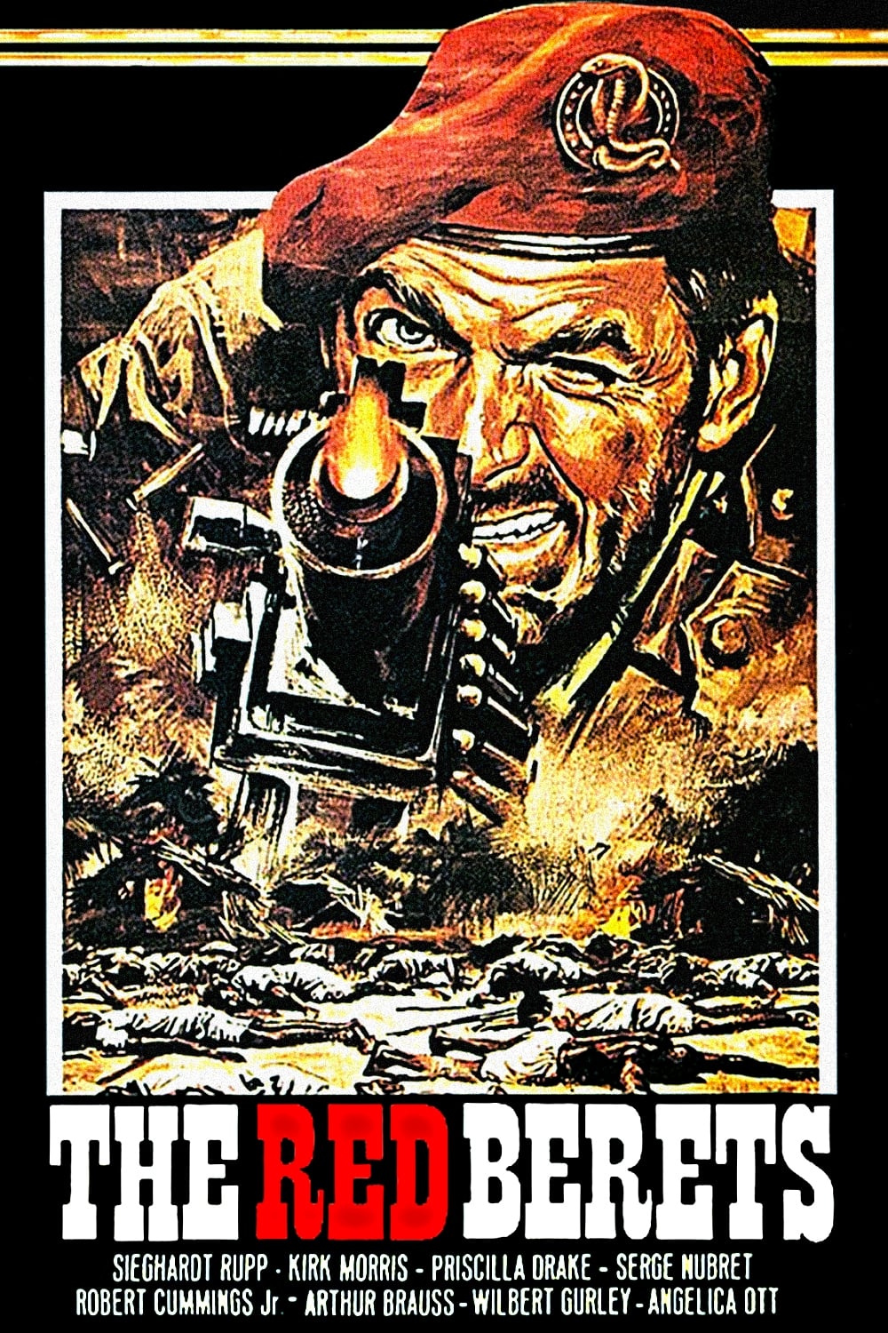 دانلود صوت دوبله فیلم The Seven Red Berets